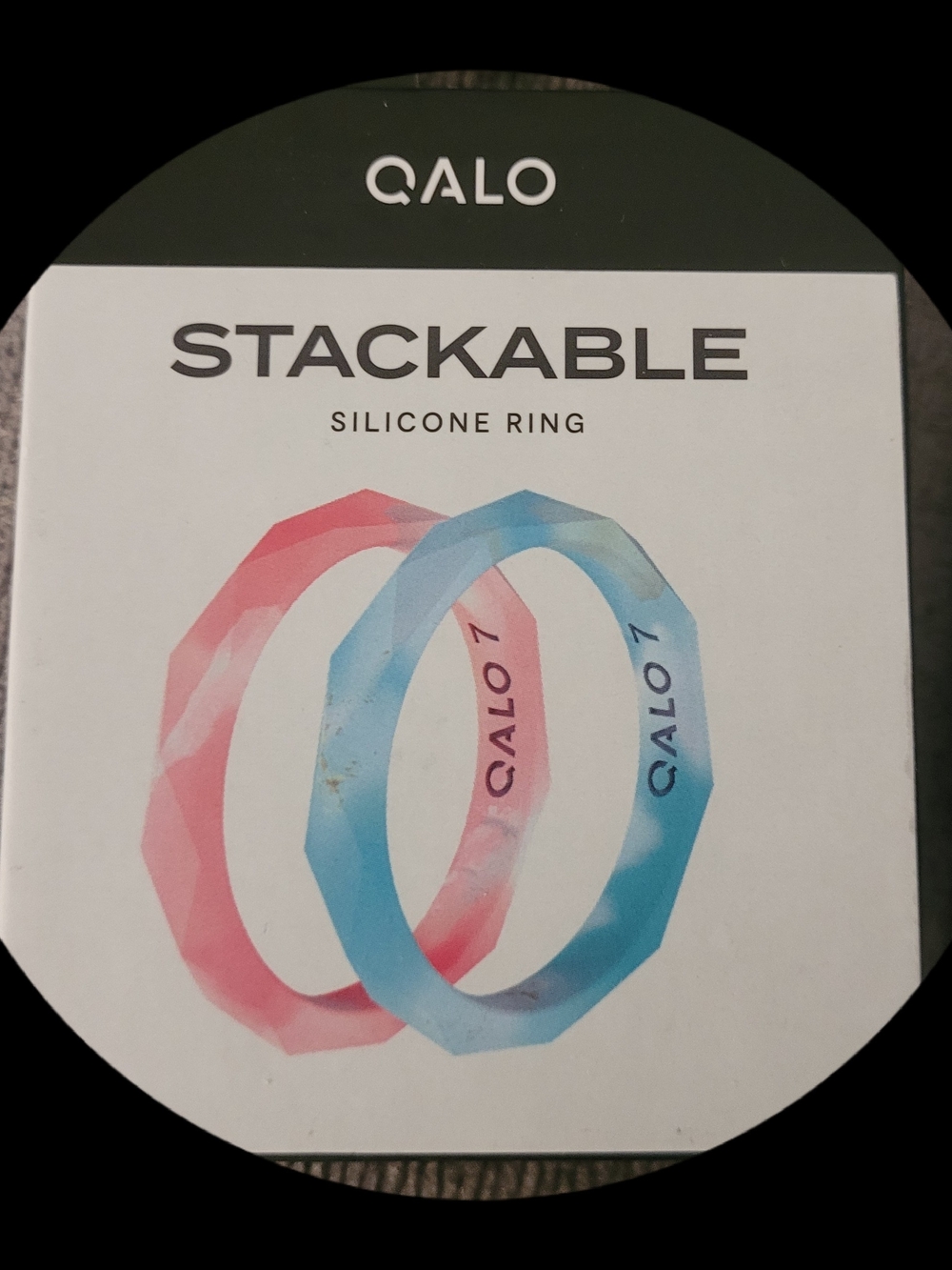 NEW QALO Silicone Stackable Rings. - Picture 9 of 9